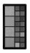 VIPERA - PROFESJONALNA paleta magnetyczna z satynowym wieczkiem (ŚREDNIA 961984) - MPZ PUZZLE