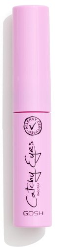 GOSH - Catchy Eyes Mascara - Mini tusz do rzęs - 001 Extreme Black - 3 ml