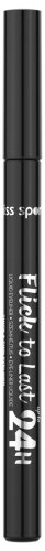 Miss Sporty - Flick to Last 24H Liquid Eyeliner - Eyeliner w flamastrze - 001 Black