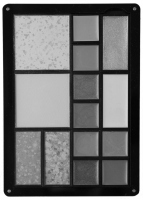 VIPERA - PROFESJONALNA paleta magnetyczna z satynowym wieczkiem (MAŁA 961977) - MPZ PUZZLE