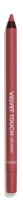 GOSH - VELVET TOUCH LIPLINER - Wodoodporna konturówka do ust - 1,2 g  - 015 Cherry - 015 Cherry