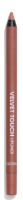 GOSH - VELVET TOUCH LIPLINER - Wodoodporna konturówka do ust - 1,2 g  - 001 Nougat Crisp  - 001 Nougat Crisp 