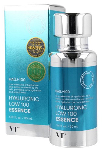 VT Cosmetics - Hyaluronic Low 100 Essence - Esencja z kwasem hialuronowym - 30 ml