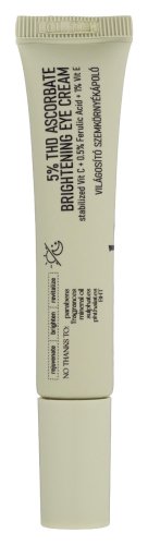 NERDS. - 5% THD Ascorbate Brightening Eye Cream - Rozjaśniający krem pod oczy z witaminą C - 15 ml