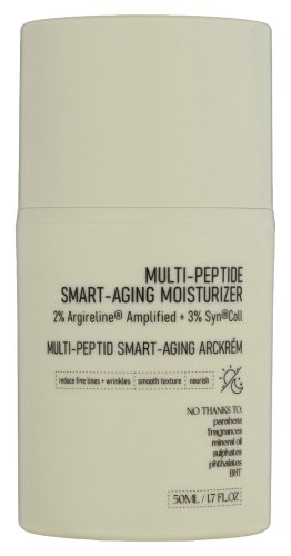 Nerds - Multi-Peptide Smart-Aging Moisturizer - Peptydowy krem przeciwstarzeniowy - 50 ml