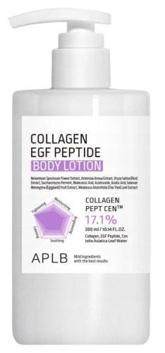 APLB - Collagen EGF Peptide Body Lotion - Moisturizing and Firming Body Lotion - 300 ml