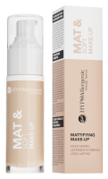 Bell - HYPOAllergenic - Mat & Soft Make-Up Mattifying Make-Up - Foundation - 30 g - 01 Light Beige - 01 LIGHT BEIGE