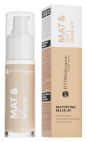 Bell - HYPOAllergenic - Mat & Soft Make-Up Mattifying Make-Up - Foundation - 30 g - 02 Natural - 02 NATURAL