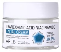 APLB - Tranexamic Acid Niacinamide Facial Cream - Krem do twarzy z kwasem traneksamowym i niacynamidem - 55 ml