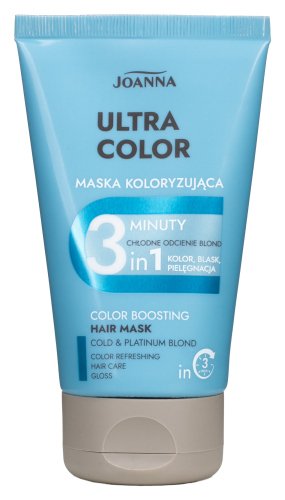 Joanna - Ultra Color - Color-Enhancing Conditioner - Koloryzująca odżywka do włosów - Chłodne odcienie blond - 100 g