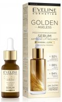 Eveline Cosmetics - Golden Ageless - Anti-Wrinkle Actively Lifting Serum - Przeciwzmarszczkowe serum aktywnie liftingujące - 18 ml