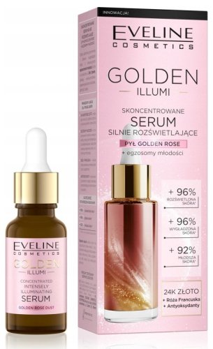 Eveline Cosmetics - Golden Illumi - Concentrated Intensely Illuminating Serum - 18 ml