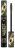 Eveline Cosmetics - VARIETE - Lashes Show Mascara - Tusz do rzęs dodający objętości - Extra Black - 10 ml