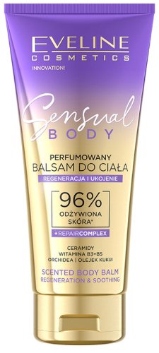 Eveline Cosmetics - Sensual Body - Scented Body Balm - Regeneration & Soothing - 200 ml