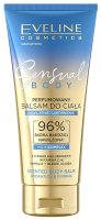 Eveline Cosmetics - Sensual Body - Scented Body Balm - Hydration & Firming - Scented Body Balm - Hydration & Soothe - 200 ml