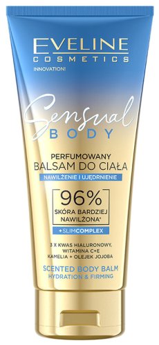 Eveline Cosmetics - Sensual Body - Scented Body Balm - Hydration & Firming - Scented Body Balm - Hydration & Soothe - 200 ml