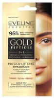 Eveline Cosmetics - PRESTIGE - GOLD PEPTIDES - Rejuvenating Mask-Lifting - Maska-lifting odmładzająca ze złotym peptydem i kolagenem - 8 ml