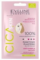 Eveline Cosmetics - CICA Skin - Anti-Pimple Patches - Punktowe plasterki na pryszcze - 20 szt