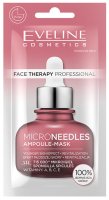 Eveline Cosmetics - Face Therapy Professional - Mezoneedles Ampoule Mask - Regenerująca maseczka z mikroigłami - 7 ml