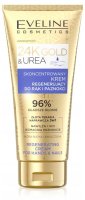 Eveline Cosmetics - 24K GOLD & UREA - Regenerating Cream for Hands & Nails - Skoncentrowany krem regenerujący do rąk i paznokci - 100 ml 