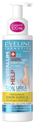 Eveline Cosmetics - REVITALUM HELP - Professional Serum-Treatment - Professional foot serum-treatment reducing roughness - 100 ml
