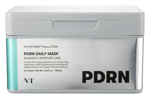 VT Cosmetics - PDRN Daily Mask - Brightening and Hydrating Face Mask Set - 30 pcs.