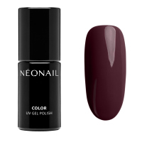 NeoNail - COLOR UV GEL POLISH - Lady in Red - 7.2 ml - 12193-7 Dark Cherry - 12193-7 Dark Cherry 