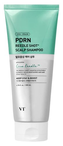 VT Cosmetics - Cica x Hyalon - PDRN Reedle Shot Scalp Shampoo - Szampon przeciw wypadaniu włosów - 200 ml