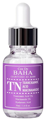Cos De BAHA - TN Tranexamic Acid Niacinamide Serum - Rozjaśniające serum na przebarwienia - 60 ml