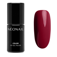 NeoNail - COLOR UV GEL POLISH - Lady in Red - 7.2 ml - 12150-7 Wine Red - 12150-7 Wine Red 