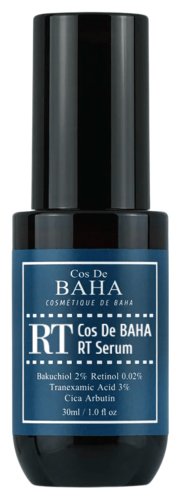 Cos De BAHA - RT Retinol Tranexamic Acid Cica Serum - Przeciwzmarszczkowe serum do twarzy z retinolem - 30 ml