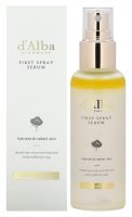d'Alba - White Truffle First Spray Serum - Rozświetlająco-nawilżające serum do twarzy w mgiełce - 100 ml