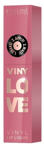 Eveline Cosmetics - Vinylove - Vinyl Lip Liquid - Pomadka do ust z winylowym wykończeniem - 4 ml 