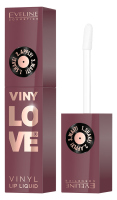 Eveline Cosmetics - Vinylove - Vinyl Lip Liquid - Pomadka do ust z winylowym wykończeniem - 4 ml  - 08 Honey - 08 Honey