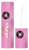 Eveline Cosmetics - Vinylove - Vinyl Lip Liquid - Pomadka do ust z winylowym wykończeniem - 4 ml  - 02 Dusty - 02 Dusty
