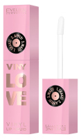 Eveline Cosmetics - Vinylove - Vinyl Lip Liquid - Pomadka do ust z winylowym wykończeniem - 4 ml  - 01 Pinky - 01 Pinky