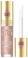 Eveline Cosmetics - Celebrity Lips - High Gloss Lip Oil Serum - Olejek-serum do ust - 5 ml  - 01 Like Magic  - 01 Like Magic 