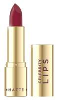 Eveline Cosmetics - Celebrity Lips - Matte Lipstick - Kremowa pomadka do ust  - 517 Rush  - 517 Rush 