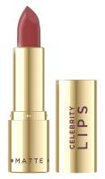 Eveline Cosmetics - Celebrity Lips - Matte Lipstick - Kremowa pomadka do ust  - 501 Velvet - 501 Velvet