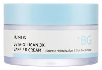 iUNIK - Beta-Glucan 3X Barrier Cream - Krem do twarzy - 50 ml