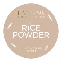 Eveline Cosmetics - Rice Powder - Transparentny puder ryżowy - 10 g