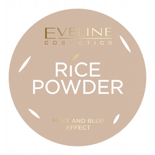 Eveline Cosmetics - Rice Powder - Transparentny puder ryżowy - 10 g