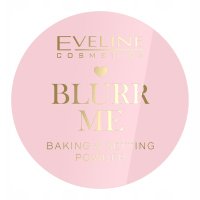Eveline Cosmetics - Blurr Me - Baking & Setting Powder - Sypki puder utrwalający z technologią Soft focus - 8 g 