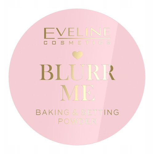 Eveline Cosmetics - Blurr Me - Baking & Setting Powder - Sypki puder utrwalający z technologią Soft focus - 8 g 