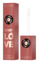 Eveline Cosmetics - Vinylove - Vinyl Lip Liquid - Pomadka do ust z winylowym wykończeniem - 4 ml  - 04 Peachy - 04 Peachy