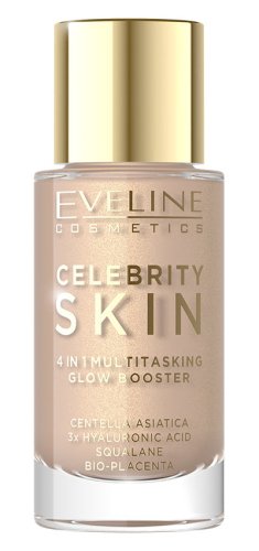 Eveline Cosmetics - Celebrity Skin - 4in1 Multitasking Glow Booster - Multifunctional face primer - 30 ml