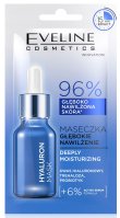 Eveline Cosmetics - Hyaluron Mask - Maseczka głębokie nawilżenie do twarzy - 8 ml