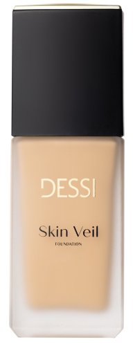 DESSI - Skin Veil Foundation - Satynowy podkład do twarzy - SPF25 - 30 ml 