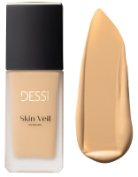 DESSI - Skin Veil Foundation - Satynowy podkład do twarzy - SPF25 - 30 ml  - 05 Bronze Veil - 05 Bronze Veil