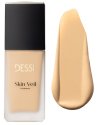 DESSI - Skin Veil Foundation - Satynowy podkład do twarzy - SPF25 - 30 ml  - 04 Honey Glow - 04 Honey Glow